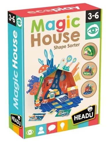Magic House HEAMU27996 Headu | Futurartshop.com