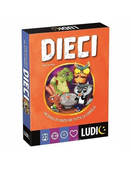 Ludic dieci games HEALUIT22861 Headu | Futurartshop.com