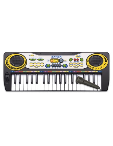 Tastiera Elettronica per Bambini 37 tasti con Microfono BIM123730 Bontempi | Futurartshop.com