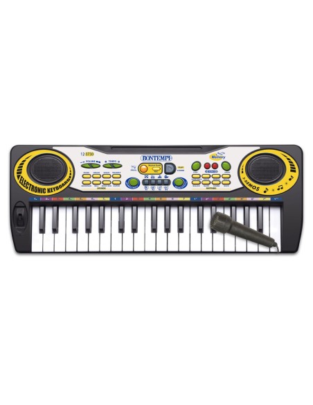 Tastiera Elettronica per Bambini 37 tasti con Microfono BIM123730 Bontempi | Futurartshop.com