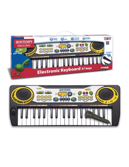 Tastiera Elettronica per Bambini 37 tasti con Microfono BIM123730 Bontempi | Futurartshop.com