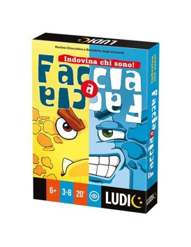 Ludic face and face HEALUIT23554 Headu | Futurartshop.com