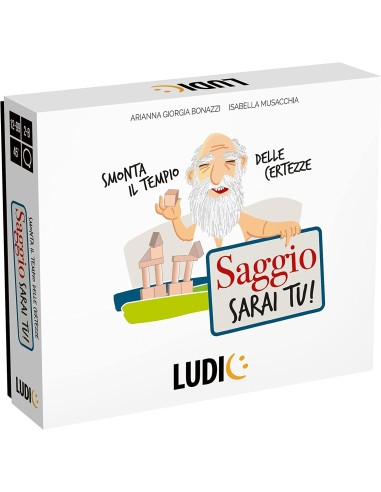 Ludic Wise You Will Be – Educational Logic Game Ages 12-99 ITA HEAIT53535 Headu | Futurartshop.com