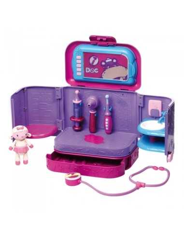 Dott.ssa portable clinic with Soft lights and sounds GIOGPZ90011 Giochi Preziosi | Futurartshop.com