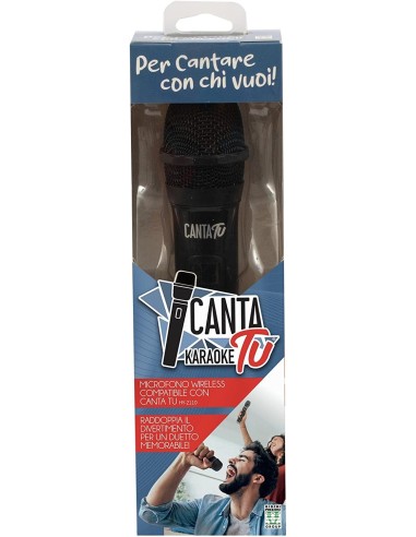 Sing you karaoke microphoneir GIOCTC07000 Giochi Preziosi | Futurartshop.com