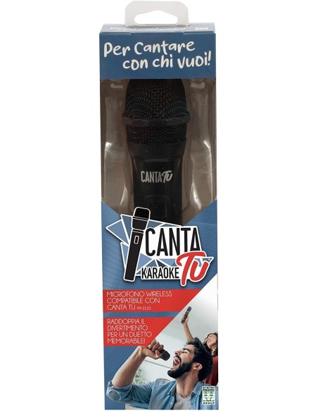Sing you karaoke microphoneir GIOCTC07000 Giochi Preziosi | Futurartshop.com