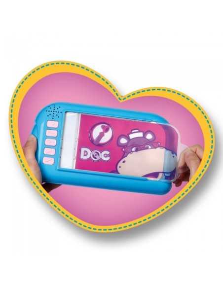 Dottoressa Peluche clinica portatile con luci e suoni GIOGPZ90011 Giochi Preziosi | Futurartshop.com