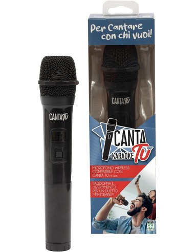 Sing you karaoke microphoneir GIOCTC07000 Giochi Preziosi | Futurartshop.com