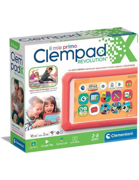 Il mio primo clempad revolution X CLE16753 Clementoni | Futurartshop.com