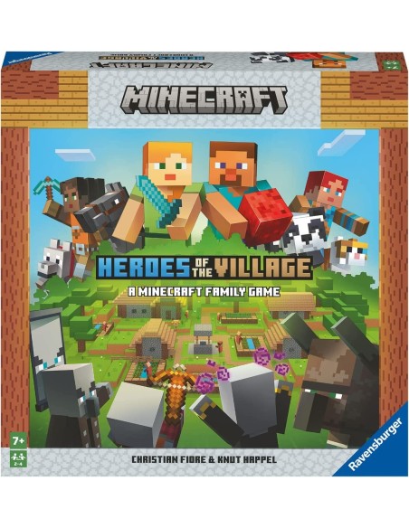 Minecraft heroes of the village gioco RAV20914 Ravensburger | Futurartshop.com