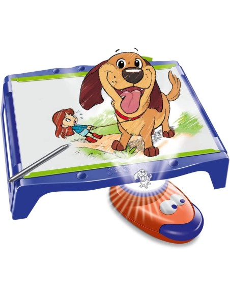 X Oom ma ma disegnoi A4 drawing Board with projector RAV23528 Ravensburger | Futurartshop.com