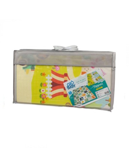 Gio baby tappetone pieghevole con sacco GIOGGI22037 Giochi Preziosi | Futurartshop.com