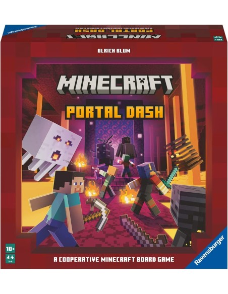 Minecraft portal dash game RAV27351 Ravensburger | Futurartshop.com