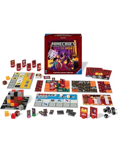 Minecraft portal dash game RAV27351 Ravensburger | Futurartshop.com