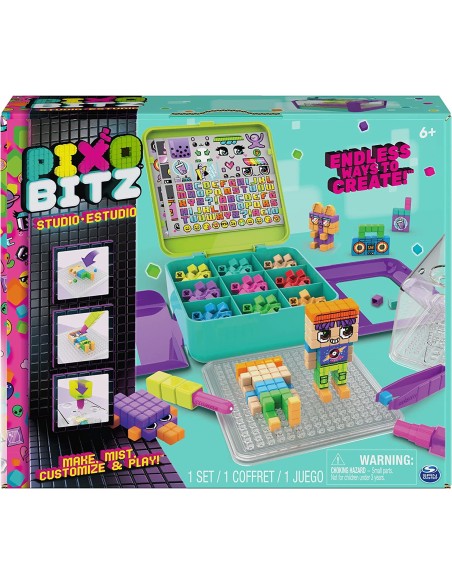 Pixobitz studio creativo PMS6064541 Spin master | Futurartshop.com