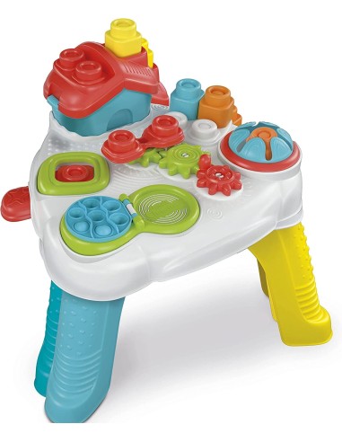 Clemmy tavolino sensoriale CLE17704 Clementoni | Futurartshop.com