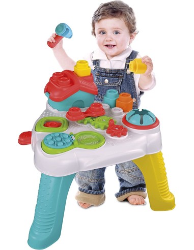 Clemmy tavolino sensoriale CLE17704 Clementoni | Futurartshop.com