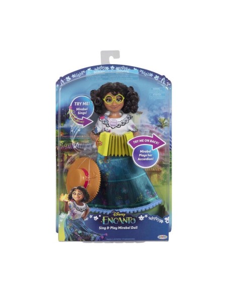 Disne Enc Encanto Mirabel fashion doll singer JAK21953 Jakks Pacific | Futurartshop.com