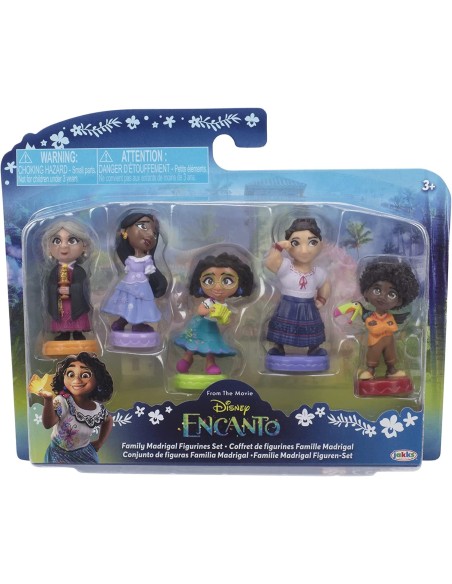 Disne Enc Encanto pack with 5 mini characters JAK21956 Jakks Pacific | Futurartshop.com