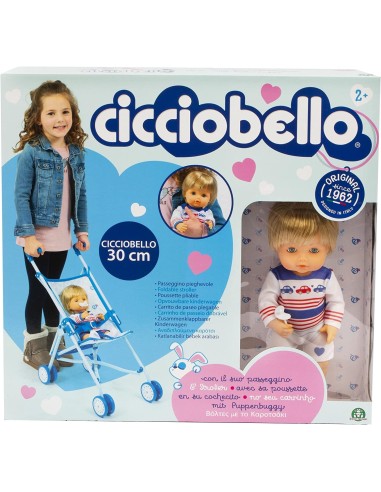 Cicciobello con il suo passeggino GIOCCB95000 Giochi Preziosi | Futurartshop.com