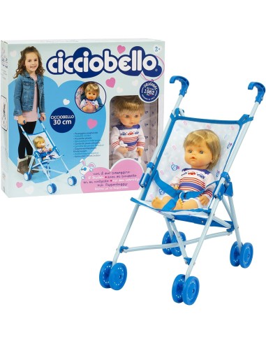Cicciobello with his stroller GIOCCB95000 Giochi Preziosi | Futurartshop.com