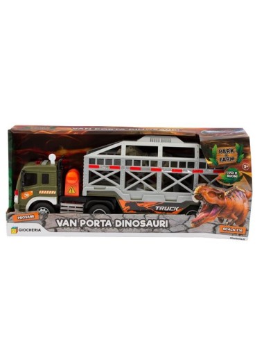 Park e farm van porta dinosauri GIOGGI220103 Giochi Preziosi | Futurartshop.com