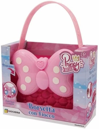 Princy bella borsetta con fiocco luci e suoni GIOGGI220163 Giochi Preziosi | Futurartshop.com