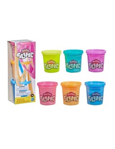 slime pla confezione-doh pack with 3 assorted jars MAGHASE8789 Hasbro | Futurartshop.com