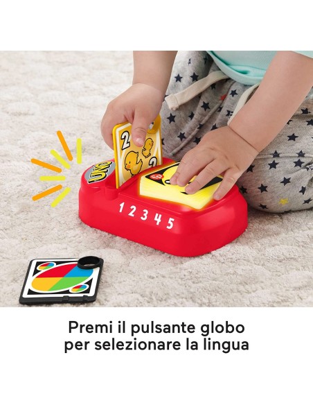 uno numeri e colori parlante MAGMTTHHG94 Fisher Price | Futurartshop.com