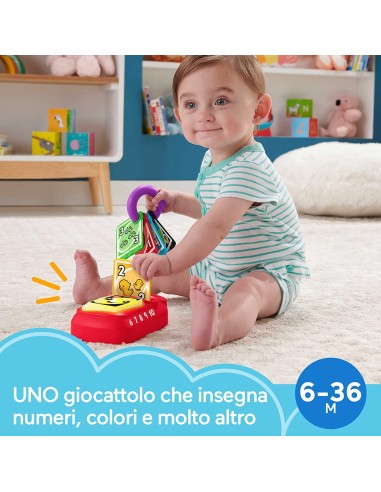 uno numeri e colori parlante MAGMTTHHG94 Fisher Price | Futurartshop.com
