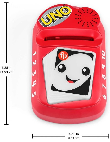uno numeri e colori parlante MAGMTTHHG94 Fisher Price | Futurartshop.com