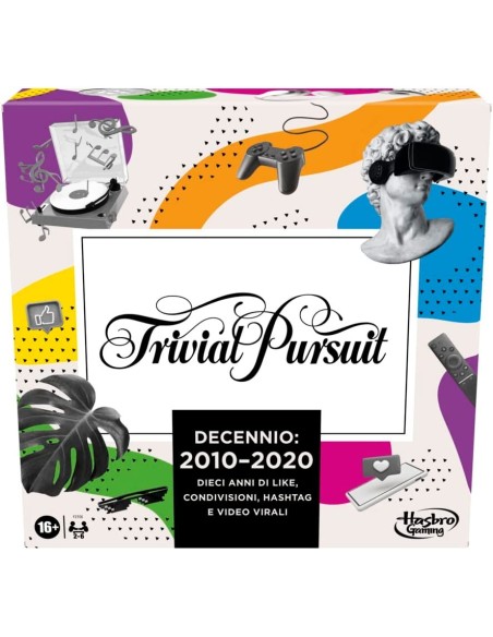 trivial pursuit decade 2010-2020 MAGHASF2706 Hasbro | Futurartshop.com