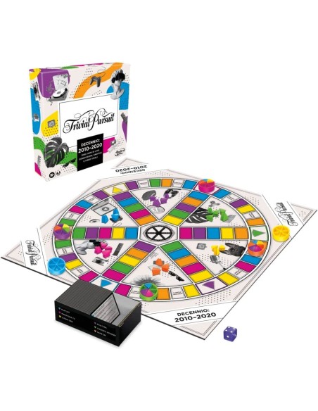 trivial pursuit decade 2010-2020 MAGHASF2706 Hasbro | Futurartshop.com