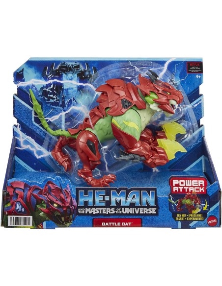 he man tiger with po azione MAGMTTHDY31 Mattel | Futurartshop.com