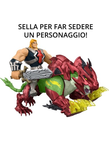 he man tiger with po azione MAGMTTHDY31 Mattel | Futurartshop.com