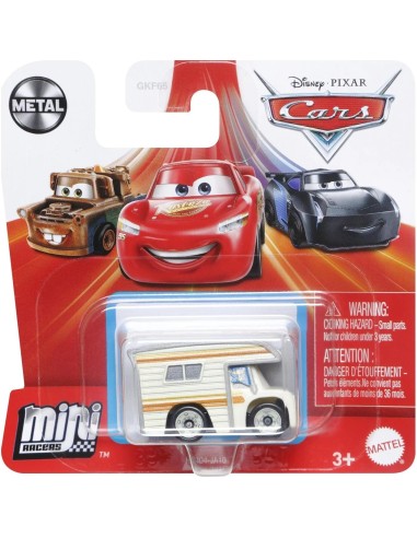 Mini racers cars character Larr camper MAGGKF65/HGJ04 Mattel | Futurartshop.com