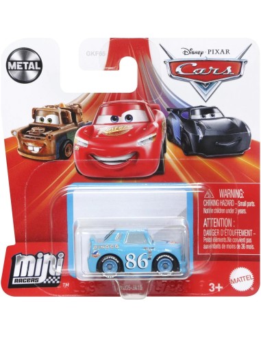 Mini racers character dinoco chick hicks MAGGKF65/HGJ05 Mattel | Futurartshop.com