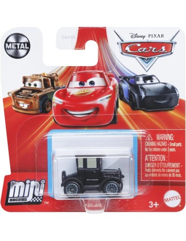 Mini racers cars character lizzie MAGGKF65/HGJ09 Mattel | Futurartshop.com
