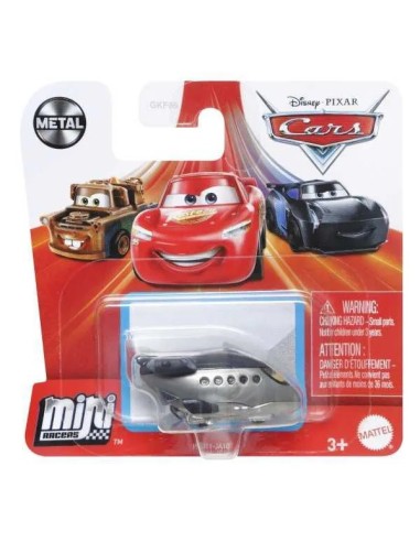 Mini racers cars personaggio siddeley il jet spia MAGGKF65/HGJ11 Mattel | Futurartshop.com