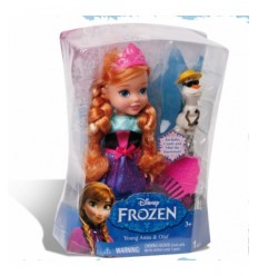 Frozen Anna doll mer olaf 15 cm GPZ18483/ANNA Giochi Preziosi- Futurartshop.com
