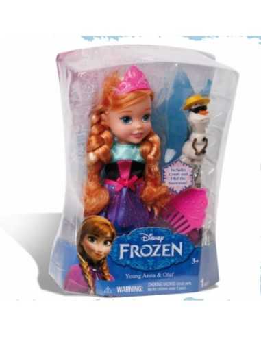 Frozen Anna doll more olaf 15 cm GIOGPZ18483/ANNA Giochi Preziosi | Futurartshop.com
