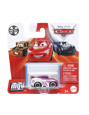 Mini racers cars character flip dover MAGGKF65/HGJ07 Mattel- Futurartshop.com