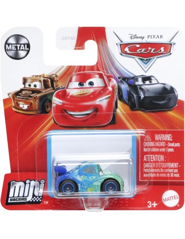Mini racers cars personaggio carla veloso MAGGKF65/HGJ08 Mattel | Futurartshop.com
