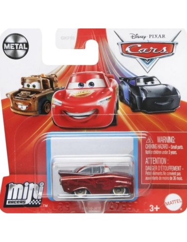 Mini racers cars personaggio roman MAGGKF65/HGJ10 Mattel | Futurartshop.com