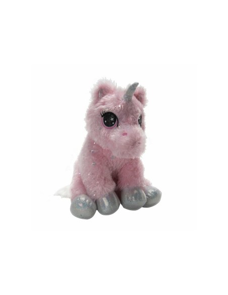 Plush Unicorn Sitting 60 cm with glitter 2 colors PTSPTS09948 Futurart | Futurartshop.com