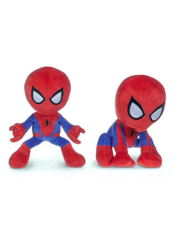 Plush spider-man 35cm action pose 2 models PTS8025D Futurart | Futurartshop.com