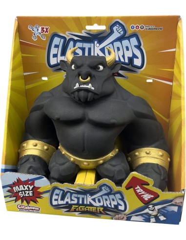 Elastikorps personaggio maxy bullo nero CIB63132 Futurart | Futurartshop.com