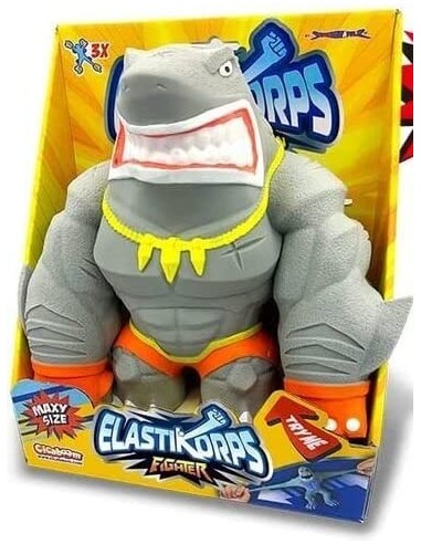 Elastikorps character Ma grigio CIB63130 Futurart | Futurartshop.com