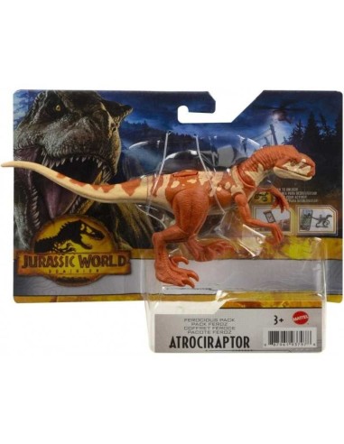 Jurassic world atrociraptor dinosauro feroce MAGHDX18/GWC97 Mattel | Futurartshop.com
