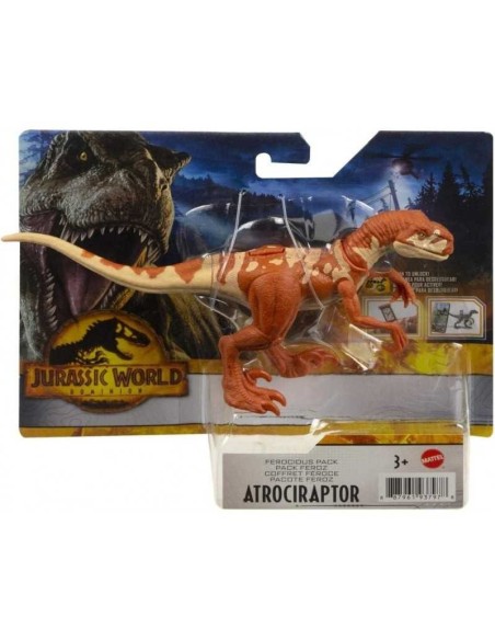 Jurassic world atrociraptor dinosauro feroce MAGHDX18/GWC97 Mattel | Futurartshop.com